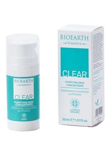 BIOEARTH SENSITIVE CLEAR CONCENTRATO PURIFICANTE 30ML