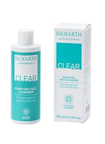 BIOEARTH SENSITIVE CLEAR GEL DETERGENTE PURIFICANTE 200ML