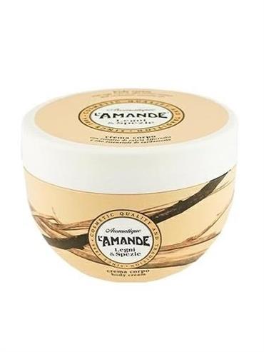 L'AMANDE Legni E Spezie Crema Corpo 300 gr