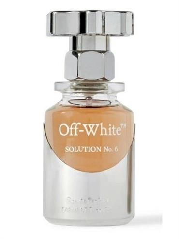 OFF-WHITE SOLUTION No.6 EDP 50ML NATURAL SPRAY