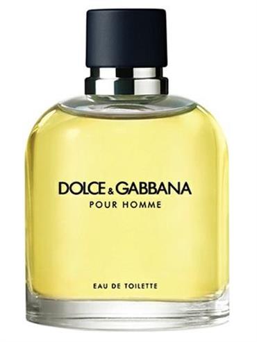 DOLCE & GABBANA Pour Homme Eau de Toilette 125 ml