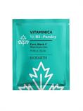 BIOEARTH VITAMINICA PURE & CLEAR MASCHERA VISO MONOUSO 15ML