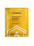 BIOEARTH VITAMINICA ENERGY BOOST MASCHERA VISO MONOUSO 15ML