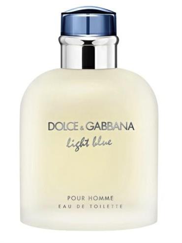 DOLCE & GABBANA LIGHT BLUE POUR HOMME EDT 125ML NATURAL SPRAY