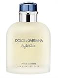 DOLCE & GABBANA Ligth Blue Pour Homme Eau de Toilette 125 ml