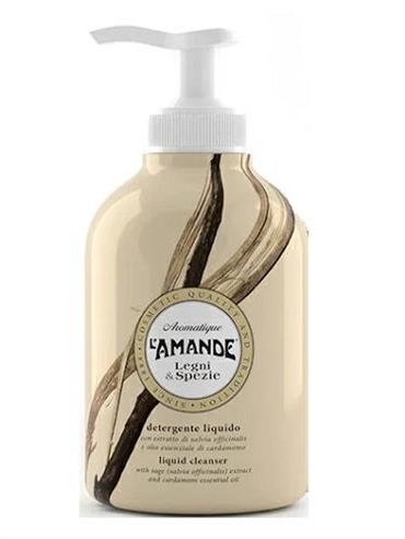 L'AMANDE Legni E Spezie Detergente Liquido 300 ml