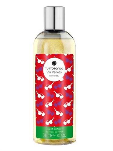 TUTTOTONDO Via Veneto shower Gel 300 ml