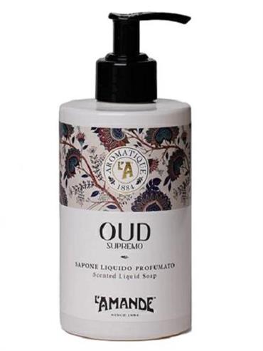 L'AMANDE Oud Supremo Sapone Liquido 300 ml