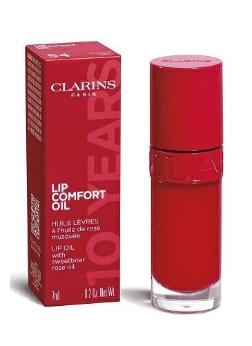 CLARINS LIP COMFORT OIL 7ML 54 ICONIC RED