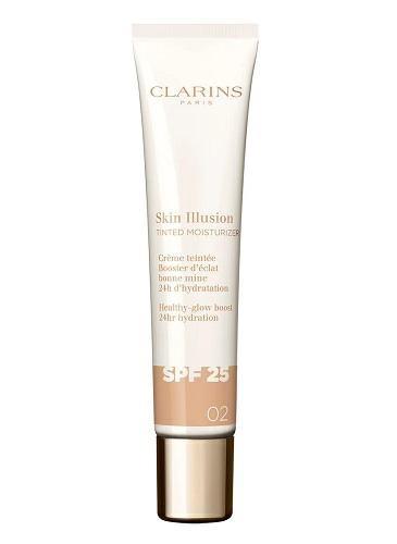 CLARINS SKIN ILLUSION CREME TEINTEE SPF25 40ML