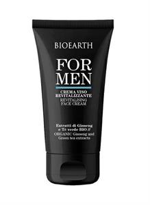 BIOEARTH For Men Crem Viso Rivitalizzante Dopobarba 50 ml