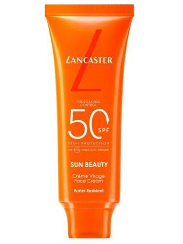 Lancaster Sun Beauty Face Cream WP SPF50 50 ml