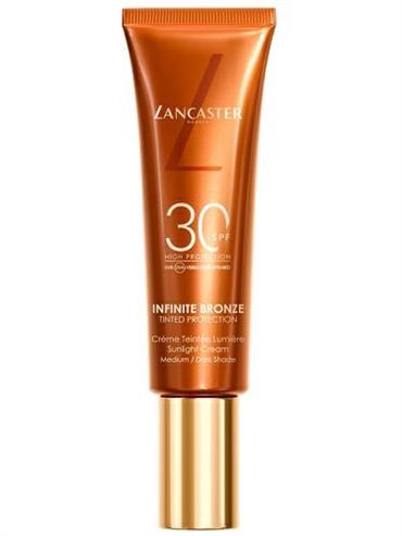 Lancaster Sun Inf Bronze Tinted Cream Medium/Dark SPF30 50 ml