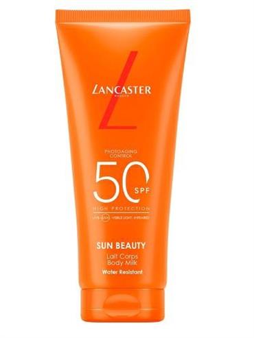 Lancaster Sun Beauty Body Milk WP SPF50 100 ml