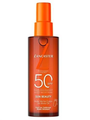 Lancaster Sun Beauty Dry Body Oil WP SPF50 150 ml