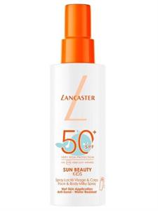 Lancaster Sun Beauty Kids Face & Body Milk Spray WP SPF50 150 ml