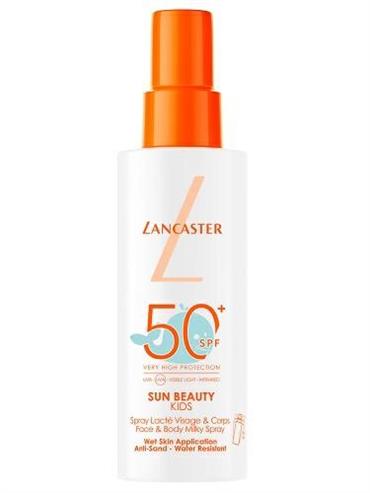 Lancaster Sun Beauty Kids Face & Body Milk Spray WP SPF50 150 ml