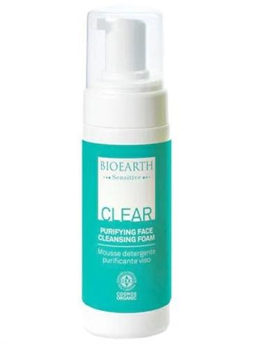 BIOEARTH Sensitive Clear Mousse Detergente Purificante 150 ml