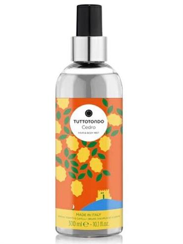 TUTTOTONDO Cedro Hair & Body Mist Spray 300 ml