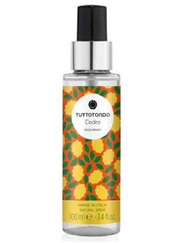 TUTTOTONDO Cedro Deodorante Spray 100 ml