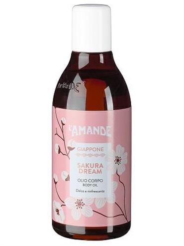 L'AMANDE Essenze dal Mondo Giappone Olio Corpo 250 ml