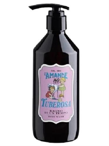 L'AMANDE Bagno Di Un Tempo Tuberosa Body Wash 470 ml
