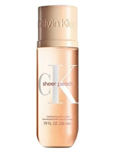 CALVIN KLEIN Hair & Body Mist Sheer Peach 236 ml