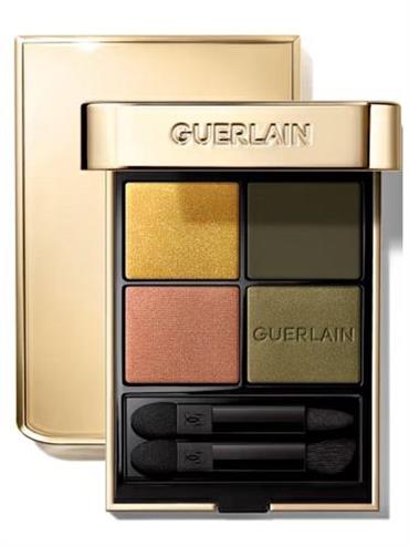 GUERLAIN OMBRES G OMBRES A PAUPIERES 4 COLEURS 870 EMERALD FEATH
