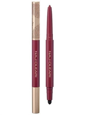 NAJ-OLEARI PLUSH CRUSH BURGUNDY SILK EYE PENCIL WP