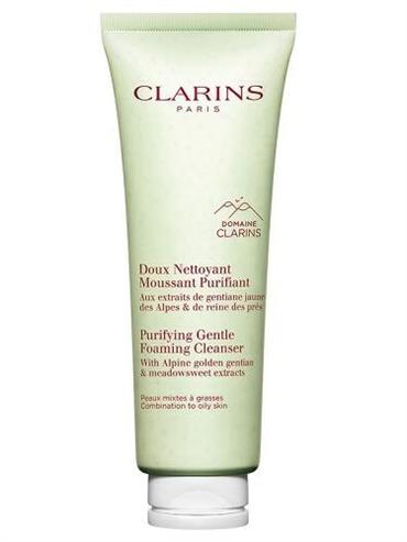 CLARINS Viso Doux Nettoyant Moussant Purifiant 125 ml