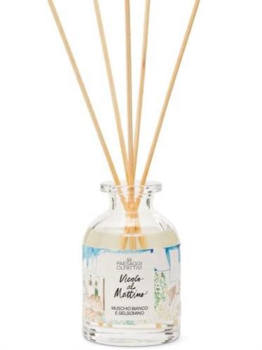 PAESAGGI OLFATTIVI Diffusore Muschio Bianco e Gelsomino 120 ml