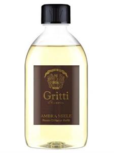 GRITTI VENETIA Home Ambra Miele Diffuser Ricarica 500 ml