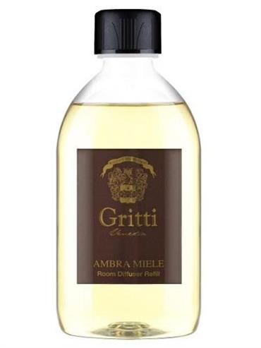 GRITTI VENETIA Home Ambra Miele Diffuser Ricarica 500 ml