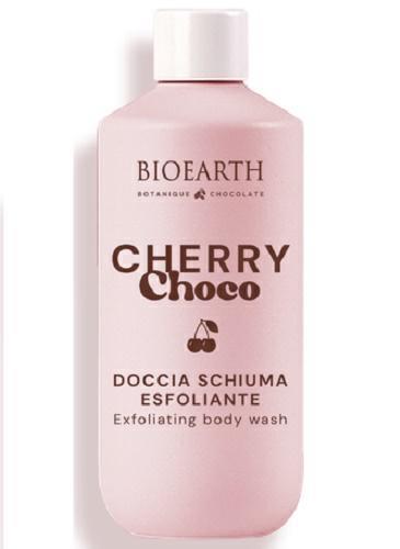 BIOEARTH Choco Cherry Doccia Schiuma Esfoliante 250 ml