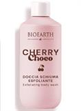 BIOEARTH Choco Cherry Doccia Schiuma Esfoliante 250 ml
