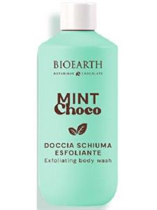 BIOEARTH Choco Mint Doccia Schiuma Esfoliante 250 ml