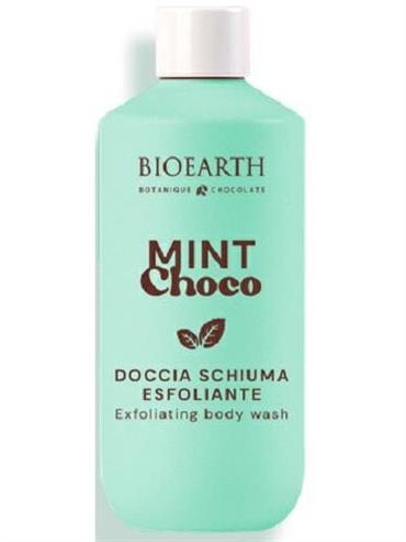 BIOEARTH Choco Mint Doccia Schiuma Esfoliante 250 ml