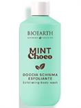 BIOEARTH Choco Mint Doccia Schiuma Esfoliante 250 ml