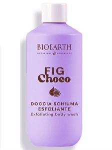 BIOEARTH Choco Fig Doccia Schiuma Esfoliante 250 ml