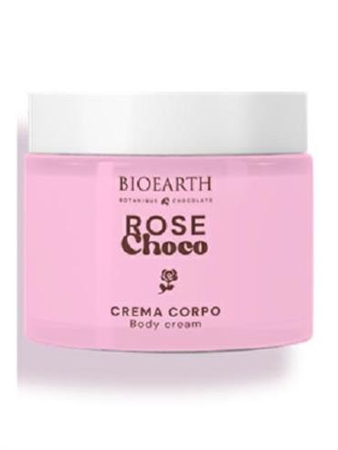 BIOEARTH Choco Rose Crema Corpo 300 ml