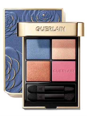 GUERLAIN BLOOMING DENIM OMBRES G 396 DENIM BLOSSOM