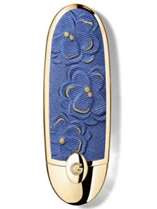 GUERLAIN BLOOMING DENIM ROUGE G LA TEINTE DE ROUGE VELVET