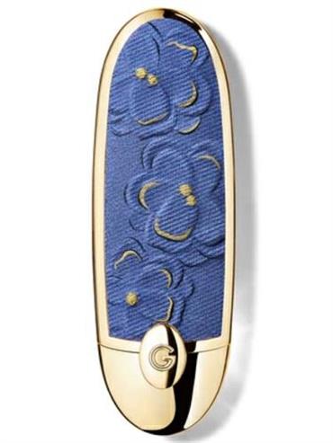 GUERLAIN BLOOMING DENIM ROUGE G LA TEINTE DE ROUGE VELVET