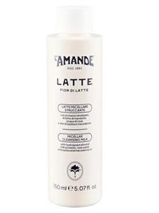 L'AMANDE Latte Fior di Latte Struccante Micellare