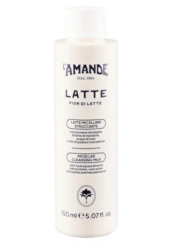 L'AMANDE Latte Fior di Latte Struccante Micellare