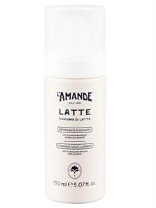 L'AMANDE Latte Schiuma di Latte Detergente Viso 150 ml