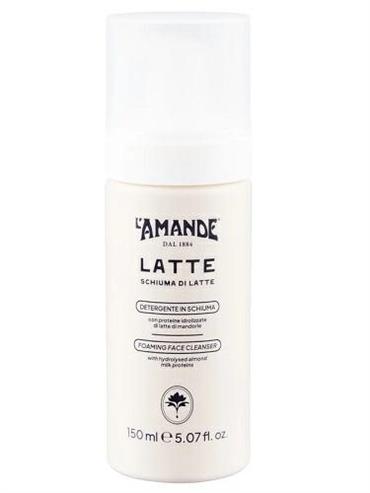 L'AMANDE Latte Schiuma di Latte Detergente Viso 150 ml