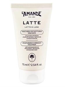 L'AMANDE Latte Latte di Luna Maschera Viso Notturna 75 ml