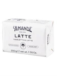 L'AMANDE Latte Tavoletta al Latte Sapone Solido 200 g