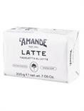 L'AMANDE Latte Tavoletta al Latte Sapone Solido 200 g